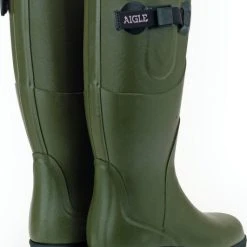 Aigle Reva ISO Kaki -Muck Boot Shop aigle reva iso kaki 0