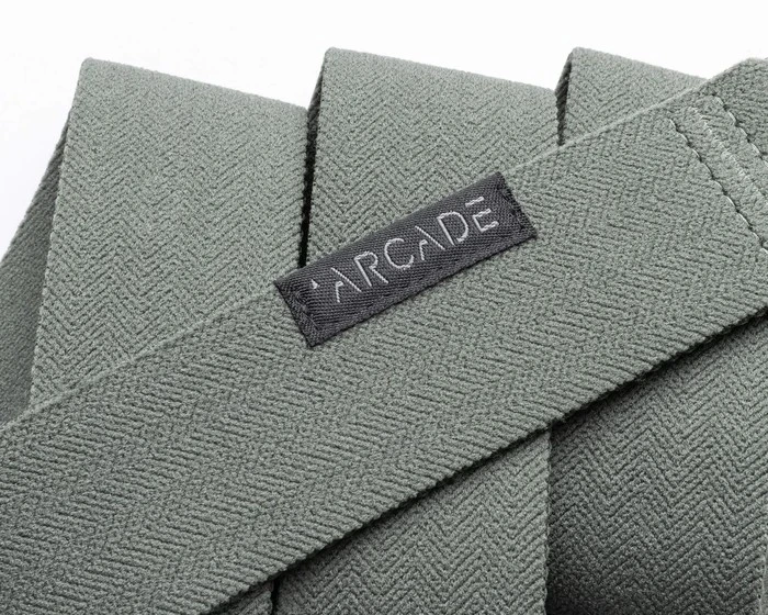 Arcade Ranger Belt Joustava Vyö, Vihreä 2 Arcade Ranger Belt Joustava Vyö, Vihreä - Image 2