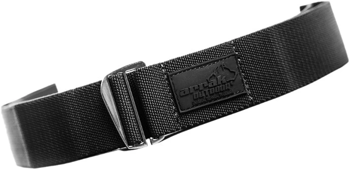 Arrak Outdoor Arrak Elastic Belt Joustava Vyö, Musta 1 Arrak Outdoor Arrak Elastic Belt Joustava Vyö, Musta