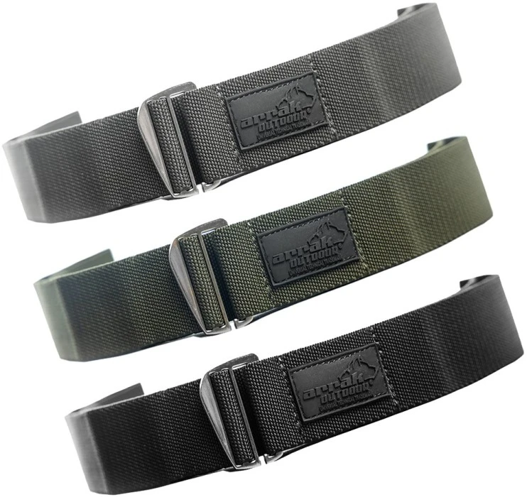 Arrak Outdoor Arrak Elastic Belt Joustava Vyö, Oliivinvihreä 3 Arrak Outdoor Arrak Elastic Belt Joustava Vyö, Oliivinvihreä - Image 3