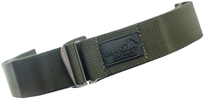 Arrak Outdoor Arrak Elastic Belt Joustava Vyö, Oliivinvihreä 1 Arrak Outdoor Arrak Elastic Belt Joustava Vyö, Oliivinvihreä