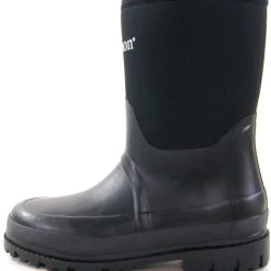 Avignon Balder Mid Vedenpitävät Saappaat, Musta