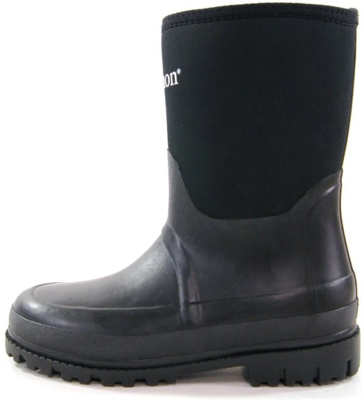 Avignon Balder Mid Vedenpitävät Saappaat, Musta 1 Avignon Balder Mid Vedenpitävät Saappaat, Musta
