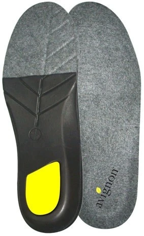 Avignon -huopapohjallinen, Harmaa 1 Avignon -huopapohjallinen, Harmaa