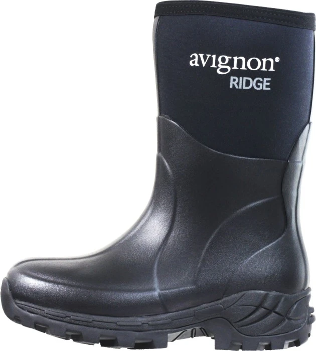 Avignon Ridge Mid -60 -lämpösaappaat, Unisex, Musta 1 Avignon Ridge Mid -60 -lämpösaappaat, Unisex, Musta
