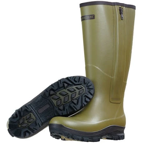 Avignon Zipper -kumisaapas, Unisex, Vihreä 1 Avignon Zipper -kumisaapas, Unisex, Vihreä