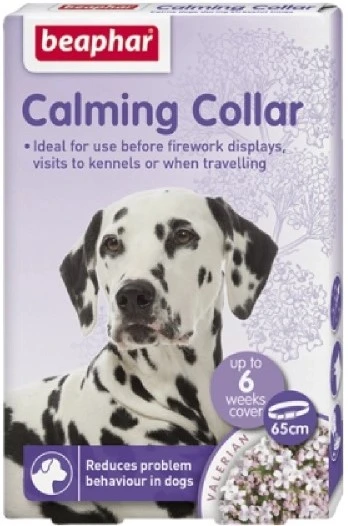 Beaphar Calming Rauhoittava Kaulapanta Koirille 1 Beaphar Calming Rauhoittava Kaulapanta Koirille