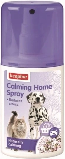 Beaphar Calming Spray Rauhoittava Suihke Koirille Ja Kissoille, 125ml 1 Beaphar Calming Spray Rauhoittava Suihke Koirille Ja Kissoille, 125ml