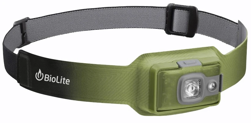 Biolite Headlamp 200 -otsalamppu, Moss Green 1 Biolite Headlamp 200 -otsalamppu, Moss Green