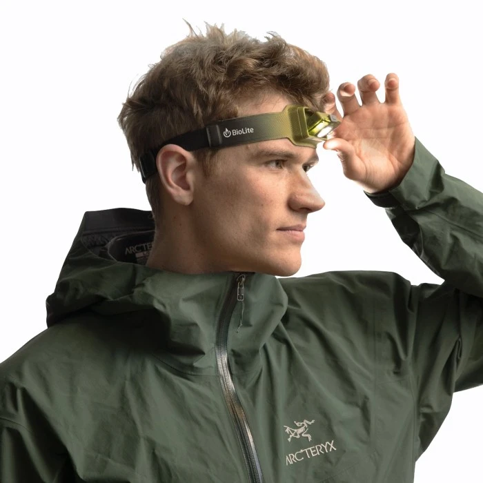 Biolite Headlamp 200 -otsalamppu, Moss Green 2 Biolite Headlamp 200 -otsalamppu, Moss Green - Image 2