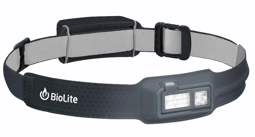 BioLite Headlamp 330 -otsalamppu, Tummanharmaa 1 BioLite Headlamp 330 -otsalamppu, Tummanharmaa