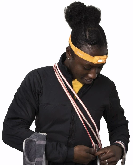 BioLite Headlamp 330 -otsalamppu, Keltaoranssi 2 BioLite Headlamp 330 -otsalamppu, Keltaoranssi - Image 2