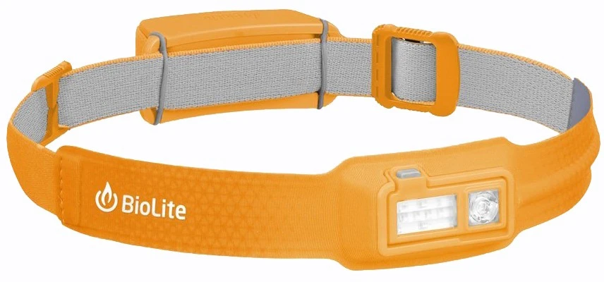 BioLite Headlamp 330 -otsalamppu, Keltaoranssi 1 BioLite Headlamp 330 -otsalamppu, Keltaoranssi