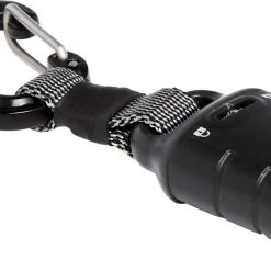 Black Diamond Ion Keychain Light, Musta