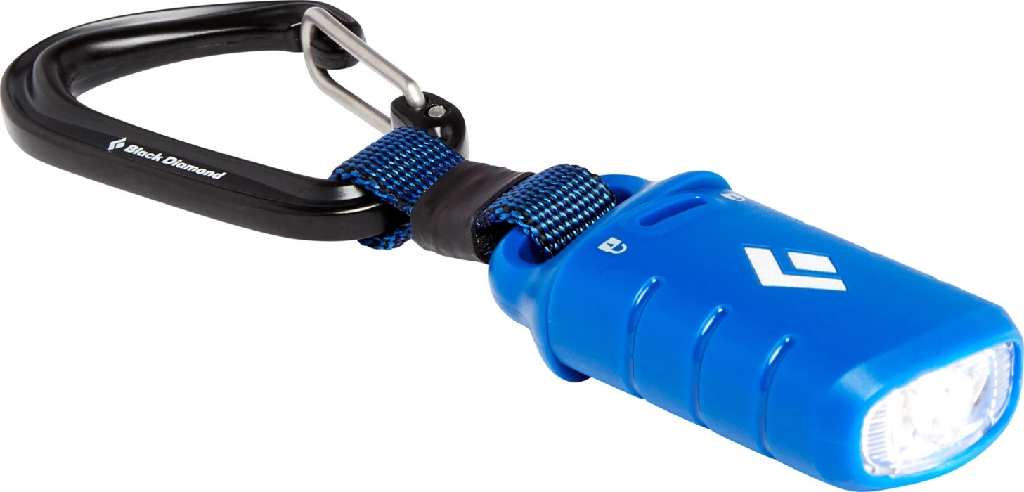 Black Diamond Ion Keychain Light, Tummansininen 1 Black Diamond Ion Keychain Light, Tummansininen