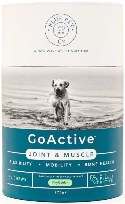 Blue Pet GoActive Ravintolisä Nivelten Hyvinvointiin, Maapähkinä, 90 Kpl 1 Blue Pet GoActive Ravintolisä Nivelten Hyvinvointiin, Maapähkinä, 90 Kpl