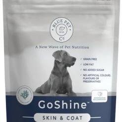 Blue Pet GoShine Ravintolisä Turkin Ja Ihon Hyvinvointiin, Maapähkinä, 30 Kpl