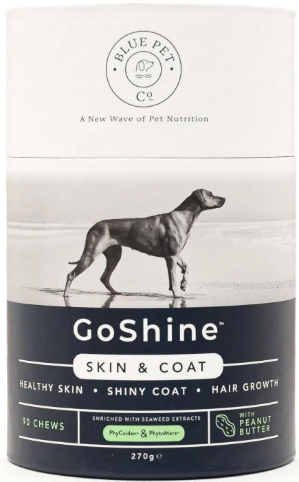 Blue Pet GoShine Ravintolisä Turkin Ja Ihon Hyvinvointiin, Maapähkinä, 90 Kpl 1 Blue Pet GoShine Ravintolisä Turkin Ja Ihon Hyvinvointiin, Maapähkinä, 90 Kpl