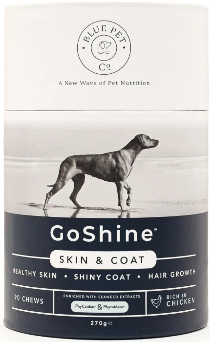 Blue Pet GoShine Ravintolisä Turkin Ja Ihon Hyvinvointiin, Kana, 90 Kpl 1 Blue Pet GoShine Ravintolisä Turkin Ja Ihon Hyvinvointiin, Kana, 90 Kpl