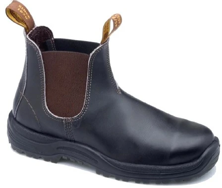 Blundstone 192 Unisex Ruskea Turvakärjellä 1 Blundstone 192 Unisex Ruskea Turvakärjellä