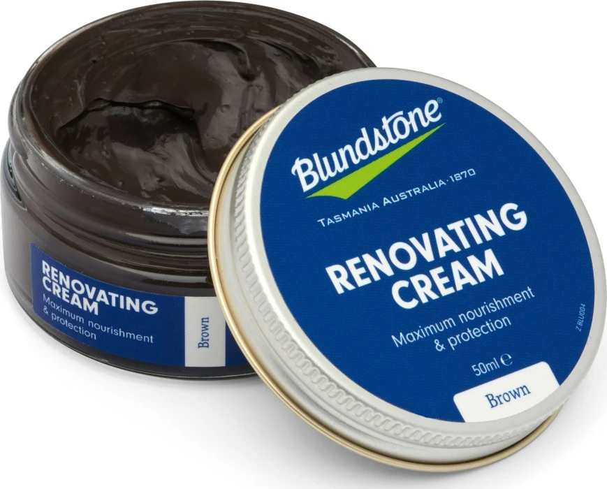 Blundstone Renovating Cream Brown 50 Ml 1 Blundstone Renovating Cream Brown 50 Ml