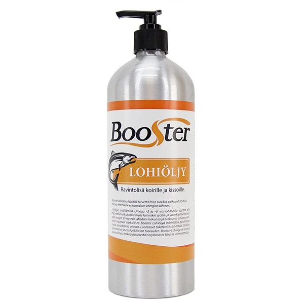 Booster-lohiöljy, 500 Ml 1 Booster-lohiöljy, 500 Ml
