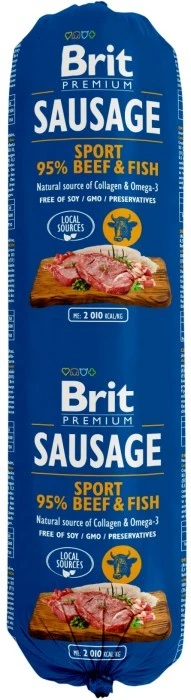 Brit Premium Beef & Fish Sport 12 X 800 G 2 Brit Premium Beef & Fish Sport 12 X 800 G - Image 2