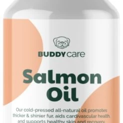 Buddy Care Salmon Oil Lohiöljy, 500ml