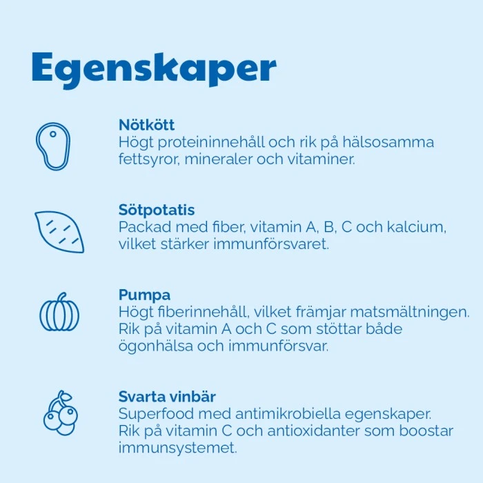 Buddy Yummy Beef Koiran Märkäruoka, 6 X 400g 3 Buddy Yummy Beef Koiran Märkäruoka, 6 X 400g - Image 3