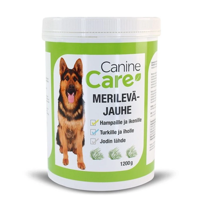CanineCare Merileväjauhe 1200 G 1 CanineCare Merileväjauhe 1200 G