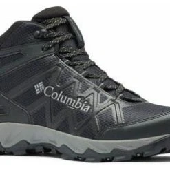 Columbia M's Peakfreak X2 Mid Outdry Retkeilykengät, Musta/harmaa