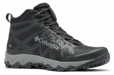 Columbia M's Peakfreak X2 Mid Outdry Retkeilykengät, Musta/harmaa 1 Columbia M's Peakfreak X2 Mid Outdry Retkeilykengät, Musta/harmaa