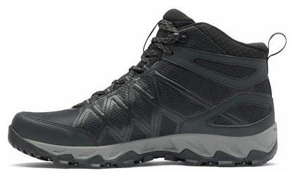 Columbia M's Peakfreak X2 Mid Outdry Retkeilykengät, Musta/harmaa 3 Columbia M's Peakfreak X2 Mid Outdry Retkeilykengät, Musta/harmaa - Image 3