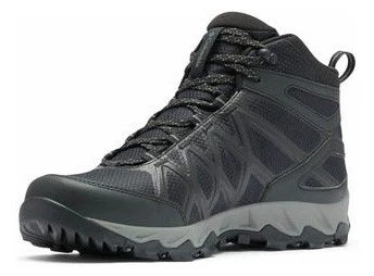 Columbia M's Peakfreak X2 Mid Outdry Retkeilykengät, Musta/harmaa 4 Columbia M's Peakfreak X2 Mid Outdry Retkeilykengät, Musta/harmaa - Image 4