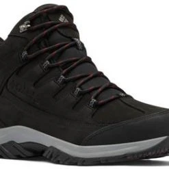 Columbia M's Terrebonne II Mid Outdry Vaelluskengät, Musta/harmaa