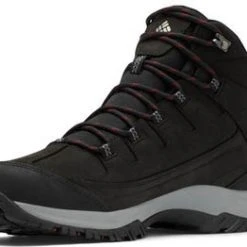 Columbia M's Terrebonne II Mid Outdry Vaelluskengät, Musta/harmaa 12 Columbia M's Terrebonne II Mid Outdry Vaelluskengät, Musta/harmaa -Muck Boot Shop columbia ms terrebonne ii mid outdry blacklux 4