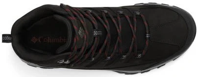 Columbia M's Terrebonne II Mid Outdry Vaelluskengät, Musta/harmaa 8 Columbia M's Terrebonne II Mid Outdry Vaelluskengät, Musta/harmaa - Image 8