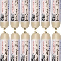 Companion Training Sausage Koiranmakkara, Lampaanliha, 12 X 100 G