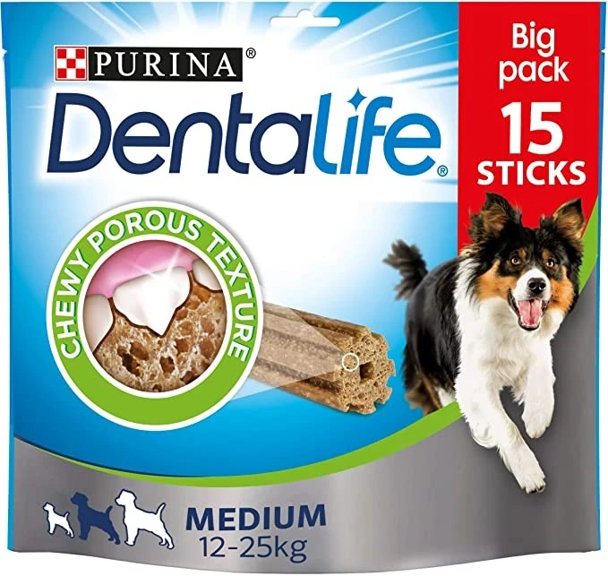Dentalife Medium 15-pack 345 G 1 Dentalife Medium 15-pack 345 G