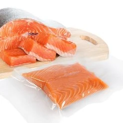 FoodMaster Ilmakanavoitu Vakuumipussi 90my 100 Kpl (160 X 250 Mm)