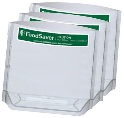 FoodSaver Ruoansäilytyspussit - Mikro 950 Ml 16 Kpl/pkt 1 FoodSaver Ruoansäilytyspussit - Mikro 950 Ml 16 Kpl/pkt