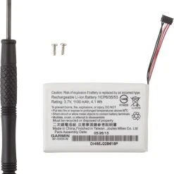 Garmin T5 Mini -tutkapannan Litiumioniakku