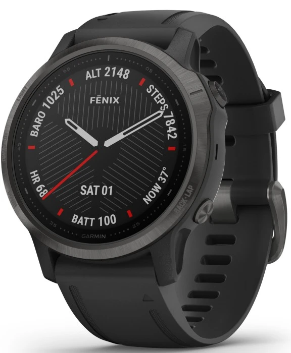 Garmin Fenix 6S Sapphire Graphite 1 Garmin Fenix 6S Sapphire Graphite