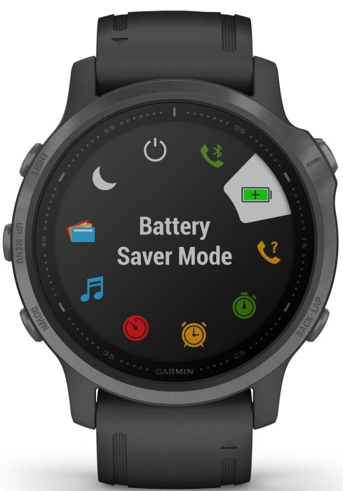 Garmin Fenix 6S Sapphire Graphite 2 Garmin Fenix 6S Sapphire Graphite - Image 2