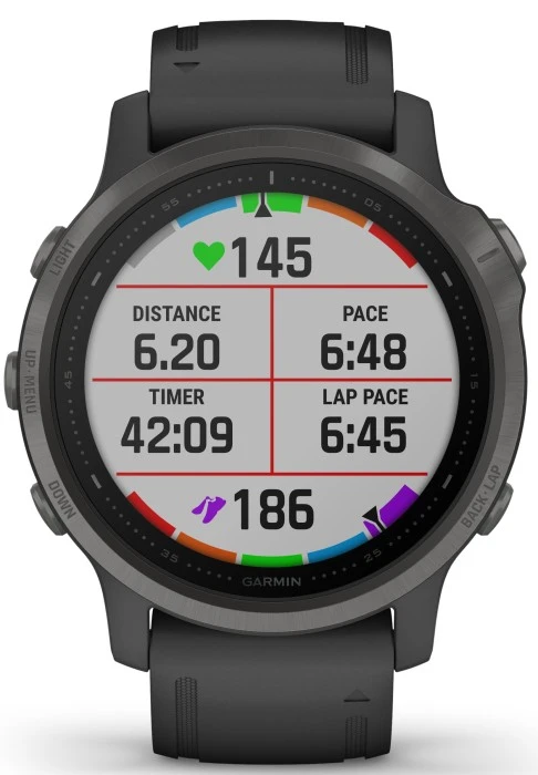 Garmin Fenix 6S Sapphire Graphite 3 Garmin Fenix 6S Sapphire Graphite - Image 3