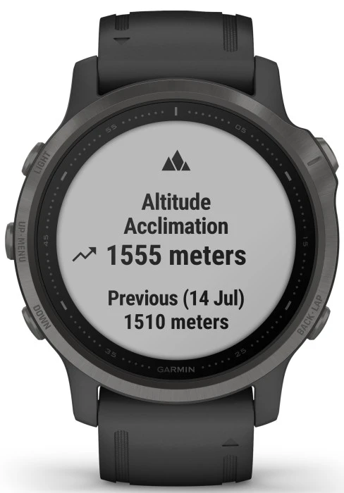 Garmin Fenix 6S Sapphire Graphite 5 Garmin Fenix 6S Sapphire Graphite - Image 5