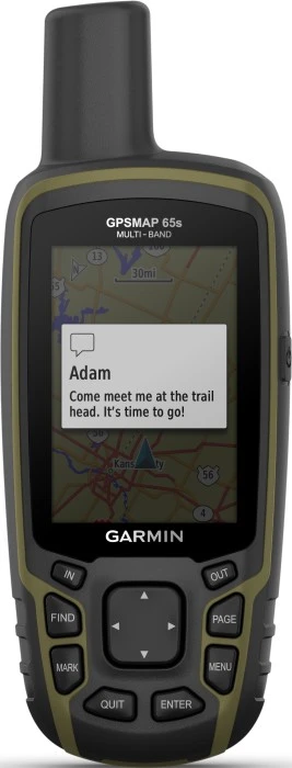 Garmin GPSMAP 65S 1 Garmin GPSMAP 65S