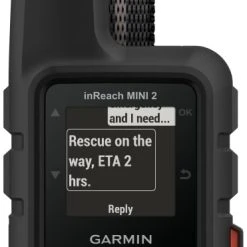 Garmin InReach Mini 2 Satelliittiviestintälaite, Musta
