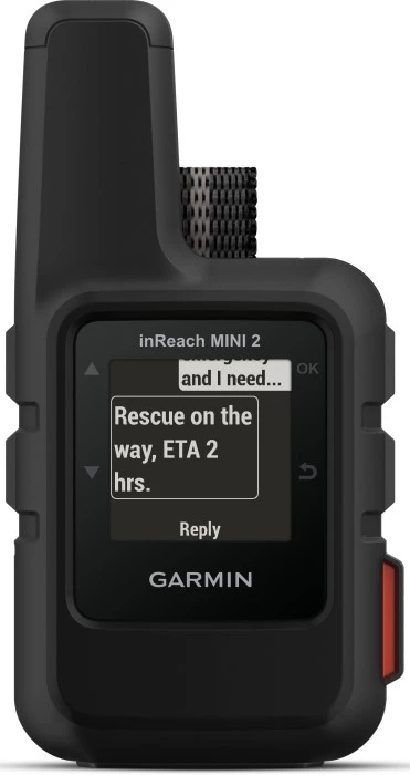 Garmin InReach Mini 2 Satelliittiviestintälaite, Musta 1 Garmin InReach Mini 2 Satelliittiviestintälaite, Musta