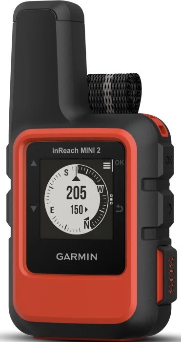 Garmin InReach Mini 2 Satelliittiviestintälaite, Punainen 1 Garmin InReach Mini 2 Satelliittiviestintälaite, Punainen